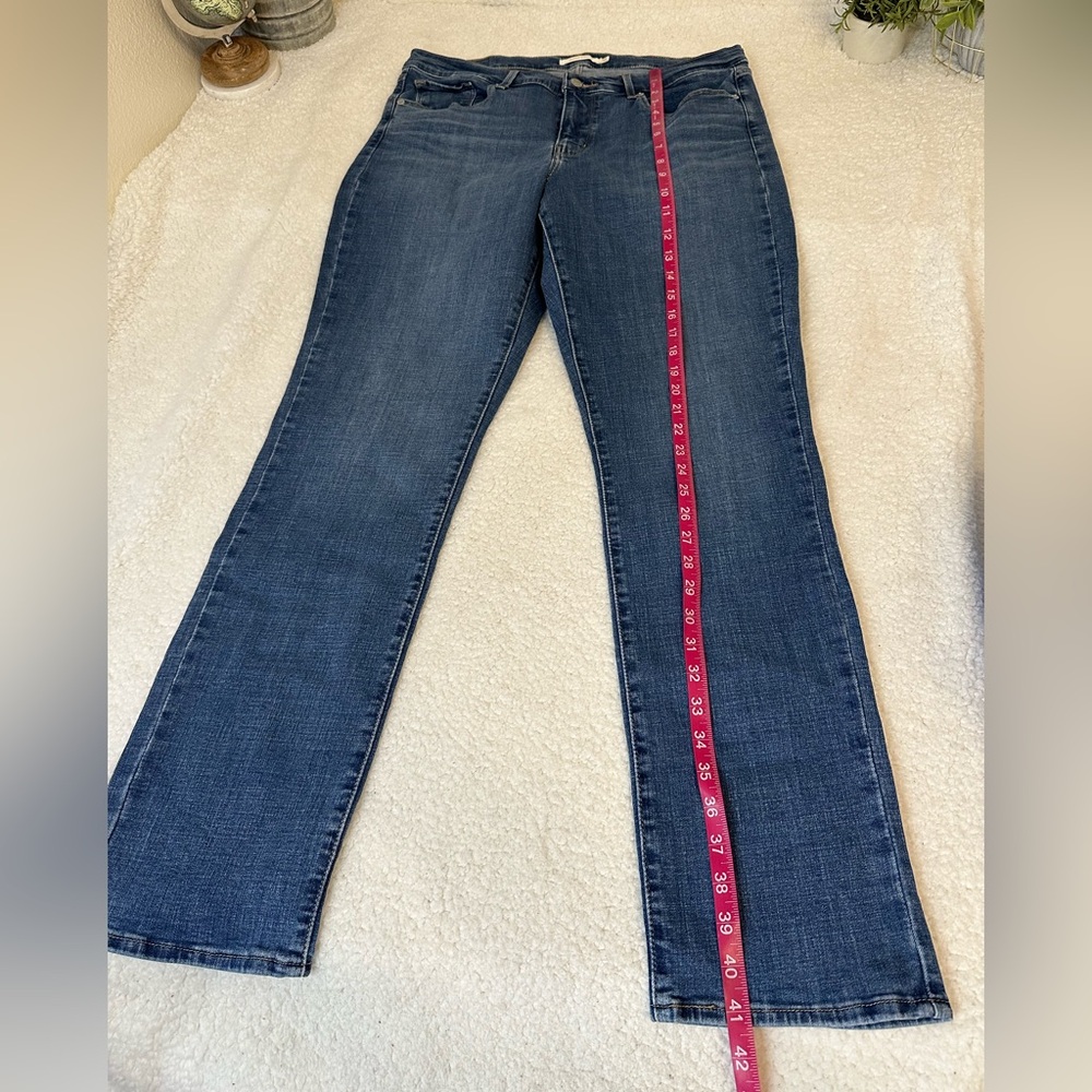 Levis classic straight leg jeans 32 - Picture 4 of 10